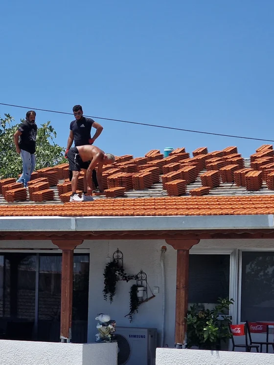 Cyprus Renovations - Project, Roof Replacement